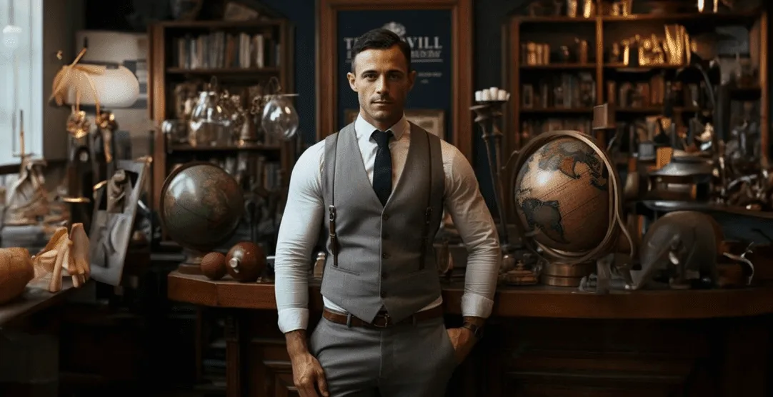 Tailored Waistcoats Being Worn Without the Full Suit by Women