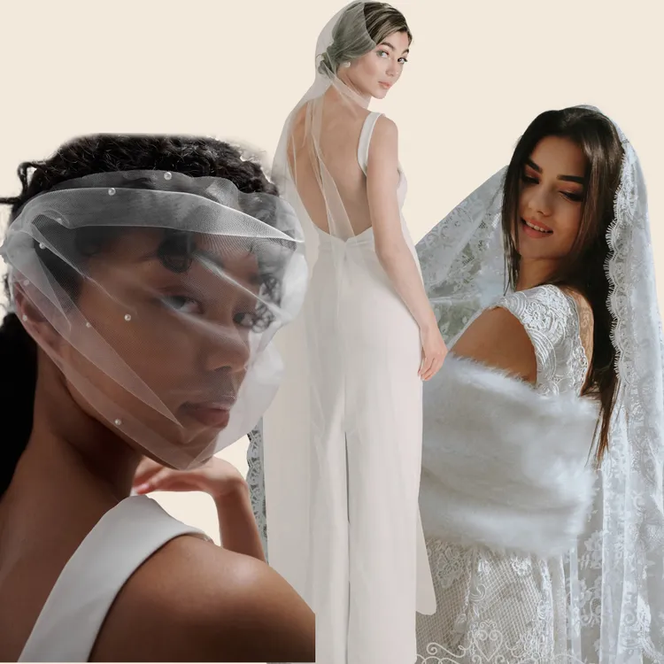 3 Custom Wedding Veil Makers for Nantucket Brides